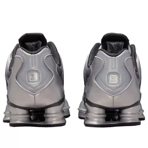 Nike Shox TL Metallic Silver alacsony szárú sneaker – termékfotó, oldalnézet