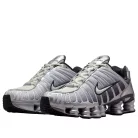 Nike Shox TL Metallic Silver alacsony szárú sneaker – termékfotó, oldalnézet