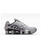 Nike Shox TL Metallic Silver alacsony szárú sneaker – termékfotó, oldalnézet