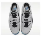 Nike Air Trainer Huarache Wolf Grey Star Blue alacsony szárú sneaker – termékfotó, oldalnézet
