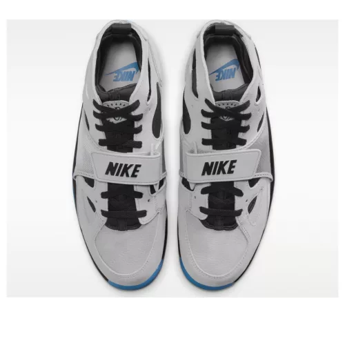 Nike Air Trainer Huarache Wolf Grey Star Blue alacsony szárú sneaker – termékfotó, oldalnézet