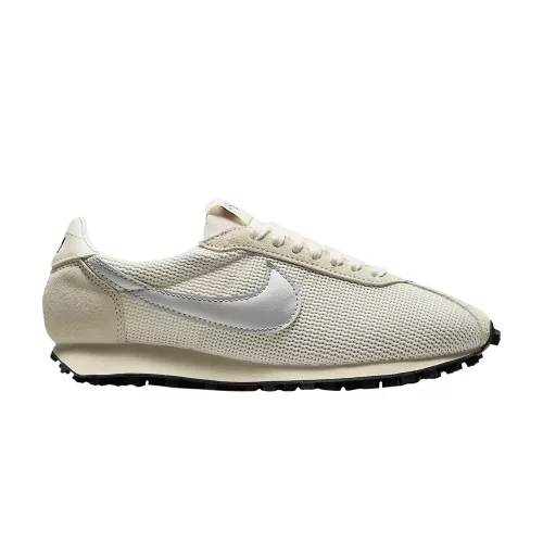 Nike LD 1000 'Coconut Milk Metallic Silver' alacsony szárú sneaker – termékfotó, oldalnézet