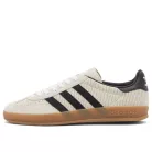adidas Gazelle Indoor Aluminum Core Black alacsony szárú sneaker – termékfotó, oldalnézet