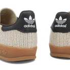 adidas Gazelle Indoor Aluminum Core Black alacsony szárú sneaker – termékfotó, oldalnézet