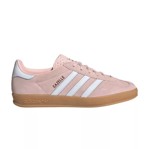 adidas Gazelle Indoor Sandy Pink (Women's) alacsony szárú sneaker – termékfotó, oldalnézet