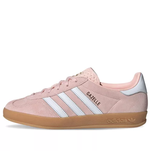 adidas Gazelle Indoor Sandy Pink (Women's) alacsony szárú sneaker – termékfotó, oldalnézet