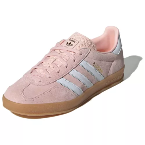 adidas Gazelle Indoor Sandy Pink (Women's) alacsony szárú sneaker – termékfotó, oldalnézet
