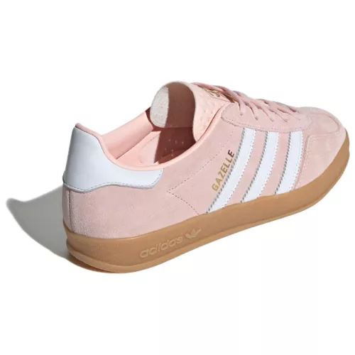 adidas Gazelle Indoor Sandy Pink (Women's) alacsony szárú sneaker – termékfotó, oldalnézet