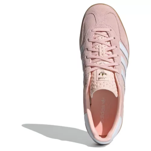 adidas Gazelle Indoor Sandy Pink (Women's) alacsony szárú sneaker – termékfotó, oldalnézet