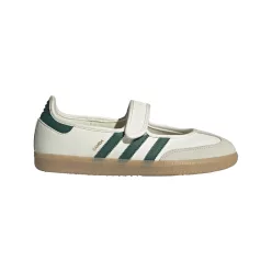 Adidas Samba Jane Off White Collegiate Green (Women's) alacsony szárú sneaker – termékfotó, oldalnézet