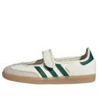 Adidas Samba Jane Off White Collegiate Green (Women's) alacsony szárú sneaker – termékfotó, oldalnézet