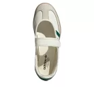 Adidas Samba Jane Off White Collegiate Green (Women's) alacsony szárú sneaker – termékfotó, oldalnézet