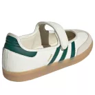 Adidas Samba Jane Off White Collegiate Green (Women's) alacsony szárú sneaker – termékfotó, oldalnézet