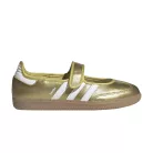 adidas Samba Jane Gold Metallic White (Women's) alacsony szárú sneaker – termékfotó, oldalnézet