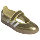 adidas Samba Jane Gold Metallic White (Women's) alacsony szárú sneaker – termékfotó, oldalnézet
