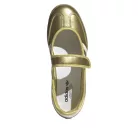 adidas Samba Jane Gold Metallic White (Women's) alacsony szárú sneaker – termékfotó, oldalnézet