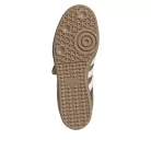 adidas Samba Jane Gold Metallic White (Women's) alacsony szárú sneaker – termékfotó, oldalnézet