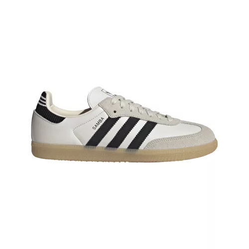 Adidas Samba OG Cloud White Core Black alacsony szárú sneaker – termékfotó, oldalnézet