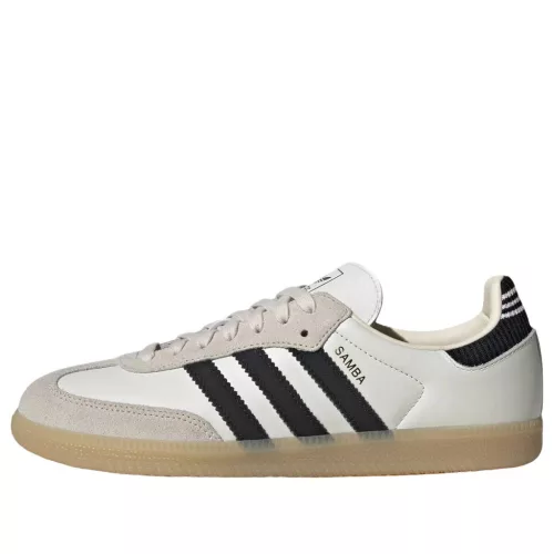 Adidas Samba OG Cloud White Core Black alacsony szárú sneaker – termékfotó, oldalnézet