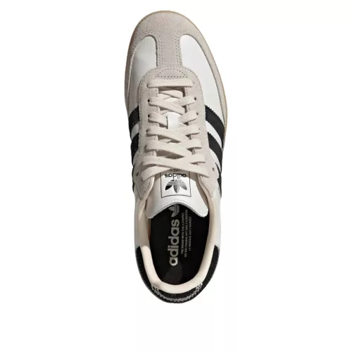 Adidas Samba OG Cloud White Core Black alacsony szárú sneaker – termékfotó, oldalnézet