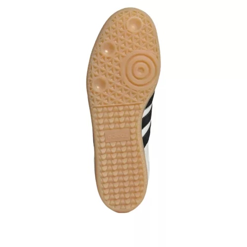 Adidas Samba OG Cloud White Core Black alacsony szárú sneaker – termékfotó, oldalnézet
