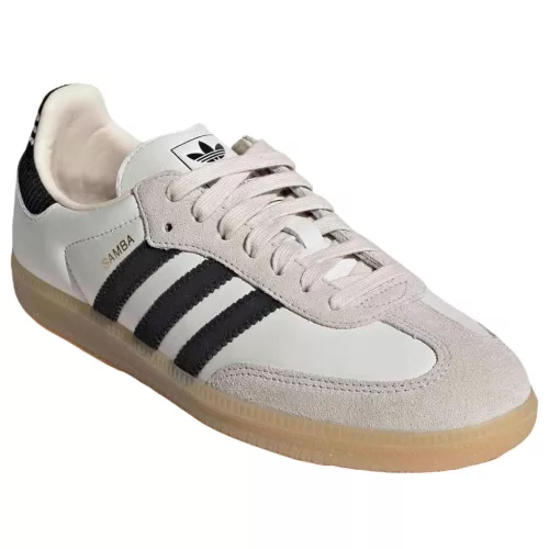 Adidas Samba OG Cloud White Core Black alacsony szárú sneaker – termékfotó, oldalnézet