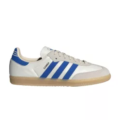 adidas Samba OG Cloud White Blue Gum alacsony szárú sneaker – termékfotó, oldalnézet