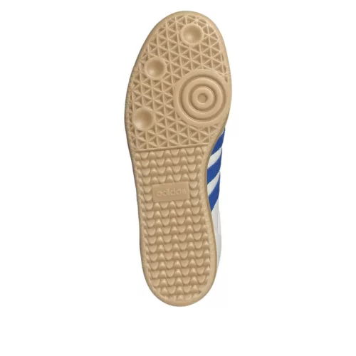 adidas Samba OG Cloud White Blue Gum alacsony szárú sneaker – termékfotó, oldalnézet