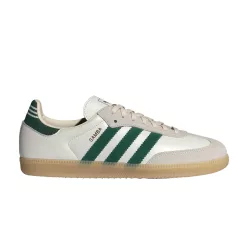 adidas Samba OG White Collegiate Green Gum alacsony szárú sneaker – termékfotó, oldalnézet