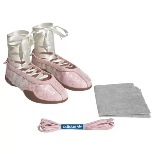 adidas Taekwondo Mei Ballet Liberty London Pink Floral Gum (Women's) sneaker – termékfotó, oldalnézet
