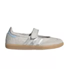 adidas Samba Jane Liberty London Chalk Pearl Silver (Women's) alacsony szárú sneaker – termékfotó, oldalnézet