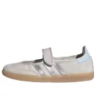 adidas Samba Jane Liberty London Chalk Pearl Silver (Women's) alacsony szárú sneaker – termékfotó, oldalnézet