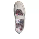 adidas Samba Jane Liberty London Chalk Pearl Silver (Women's) alacsony szárú sneaker – termékfotó, oldalnézet