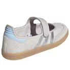 adidas Samba Jane Liberty London Chalk Pearl Silver (Women's) alacsony szárú sneaker – termékfotó, oldalnézet