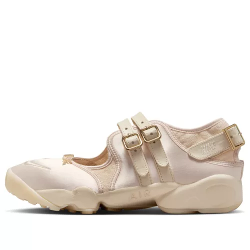 Nike Air Rift Pearl White Buckle Strap (Women's) alacsony szárú sneaker – termékfotó, oldalnézet
