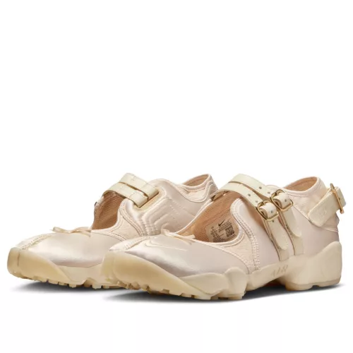 Nike Air Rift Pearl White Buckle Strap (Women's) alacsony szárú sneaker – termékfotó, oldalnézet