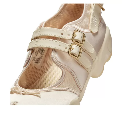 Nike Air Rift Pearl White Buckle Strap (Women's) alacsony szárú sneaker – termékfotó, oldalnézet