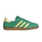 adidas Gazelle Indoor Semi Court Green alacsony szárú sneaker – termékfotó, oldalnézet
