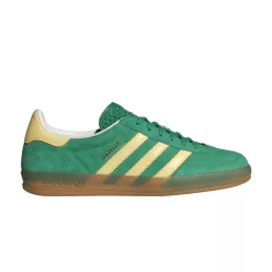 adidas Gazelle Indoor Semi Court Green alacsony szárú sneaker – termékfotó, oldalnézet