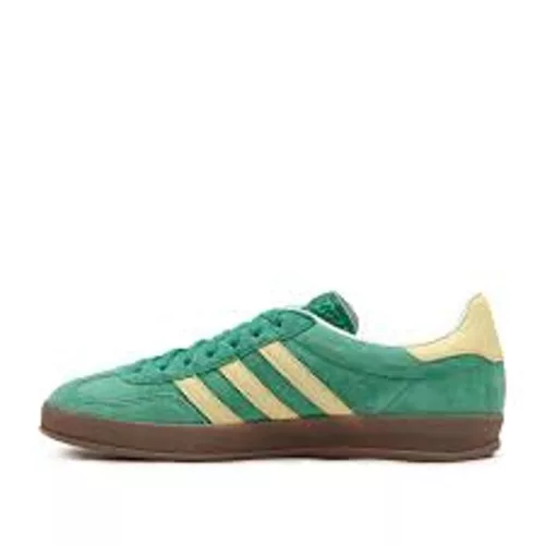 adidas Gazelle Indoor Semi Court Green alacsony szárú sneaker – termékfotó, oldalnézet