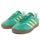 adidas Gazelle Indoor Semi Court Green alacsony szárú sneaker – termékfotó, oldalnézet