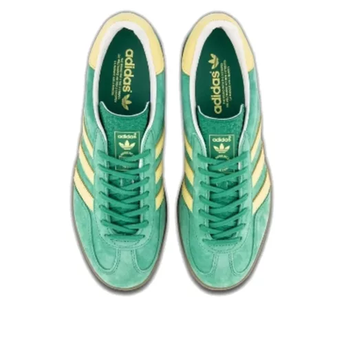 adidas Gazelle Indoor Semi Court Green alacsony szárú sneaker – termékfotó, oldalnézet