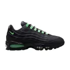 Nike Air Max 95 Big Bubble Iron Grey Illusion Green alacsony szárú sneaker – termékfotó, oldalnézet
