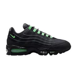 Nike Air Max 95 Big Bubble Iron Grey Illusion Green alacsony szárú sneaker – termékfotó, oldalnézet