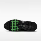 Nike Air Max 95 Big Bubble Iron Grey Illusion Green alacsony szárú sneaker – termékfotó, oldalnézet