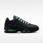 Nike Air Max 95 Big Bubble Iron Grey Illusion Green alacsony szárú sneaker – termékfotó, oldalnézet