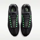 Nike Air Max 95 Big Bubble Iron Grey Illusion Green alacsony szárú sneaker – termékfotó, oldalnézet
