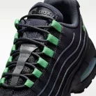 Nike Air Max 95 Big Bubble Iron Grey Illusion Green alacsony szárú sneaker – termékfotó, oldalnézet