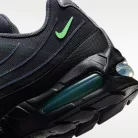 Nike Air Max 95 Big Bubble Iron Grey Illusion Green alacsony szárú sneaker – termékfotó, oldalnézet