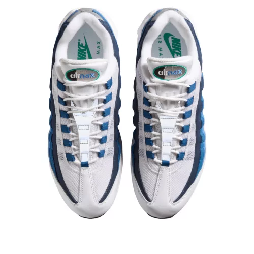 Nike Air Max 95 Big Bubble Slate alacsony szárú sneaker – termékfotó, oldalnézet